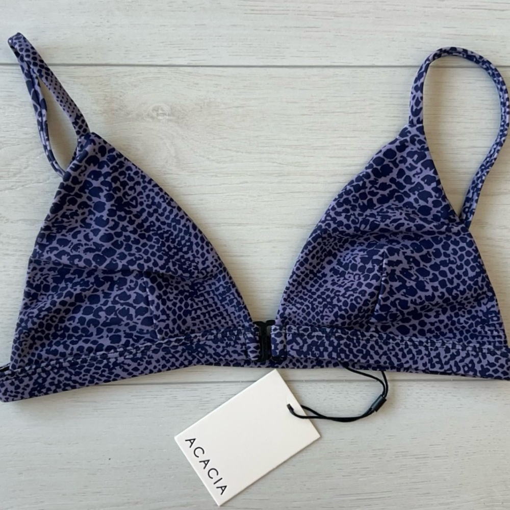 Acacia Bikini Top- Lawai Top. (Size M)